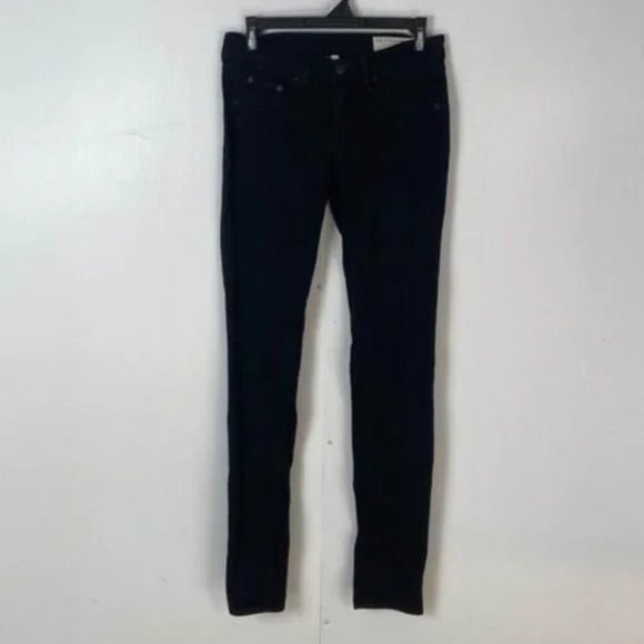 rag & bone Women's Black Jeans Jeggings - Picture 1 of 7